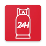 gas24h android application logo